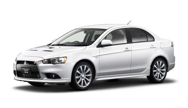 عکس ماشین mitsubishi galant