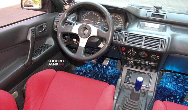 عکس ماشین mitsubishi galant