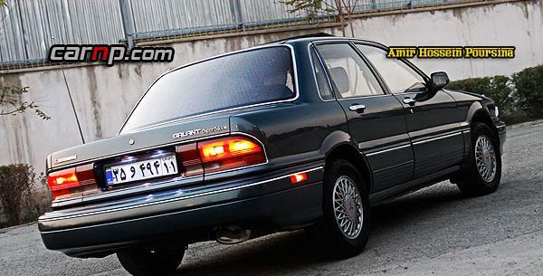 عکس ماشین mitsubishi galant