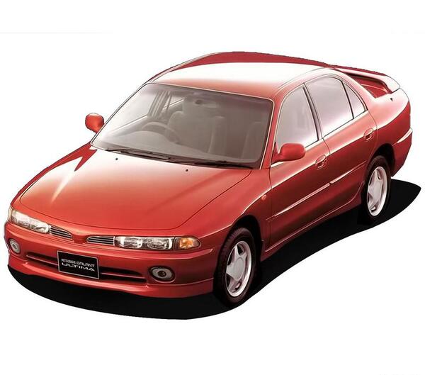 عکس ماشین mitsubishi galant
