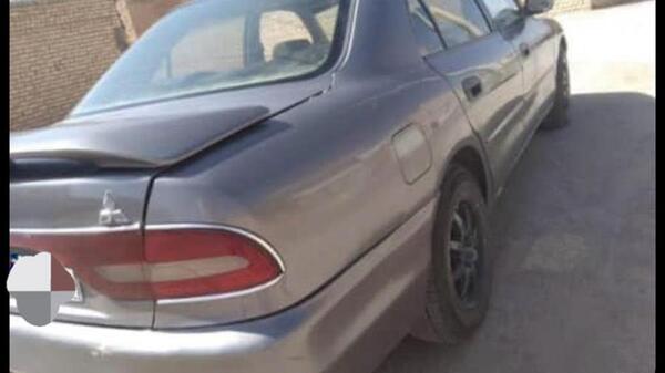 عکس ماشین mitsubishi galant