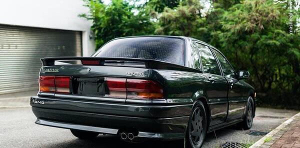 عکس ماشین mitsubishi galant