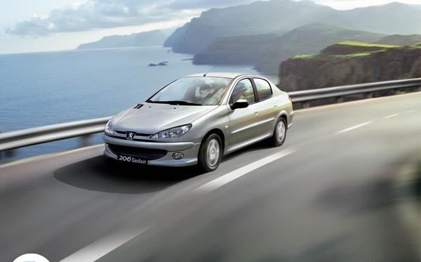 عکس ماشین پژو 206 sd v19