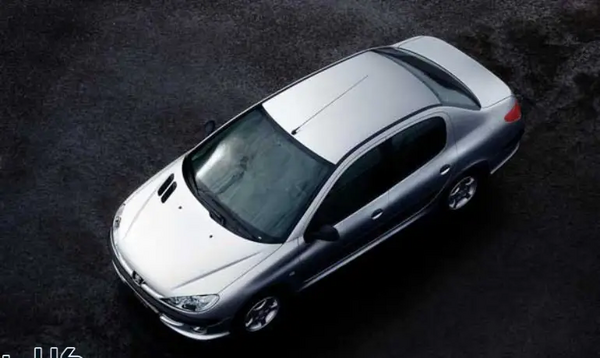 عکس ماشین پژو 206 sd v19