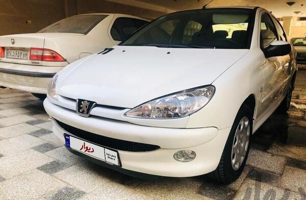 عکس ماشین پژو 206 sd v19