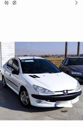 عکس ماشین پژو 206 sd v19
