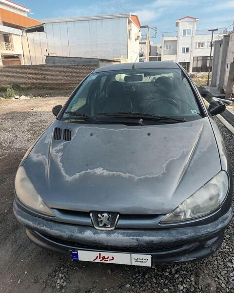 عکس ماشین پژو 206 sd v19