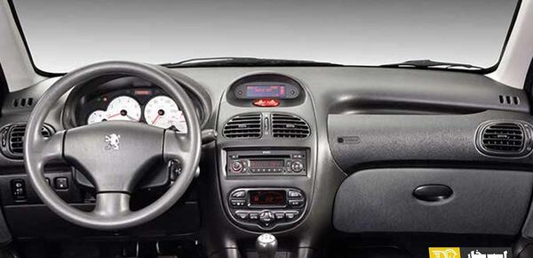 عکس ماشین پژو 206 sd v19