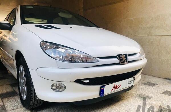 عکس ماشین پژو 206 sd v19