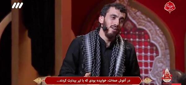 عکس پدر شهید مداح مهدی رسولی