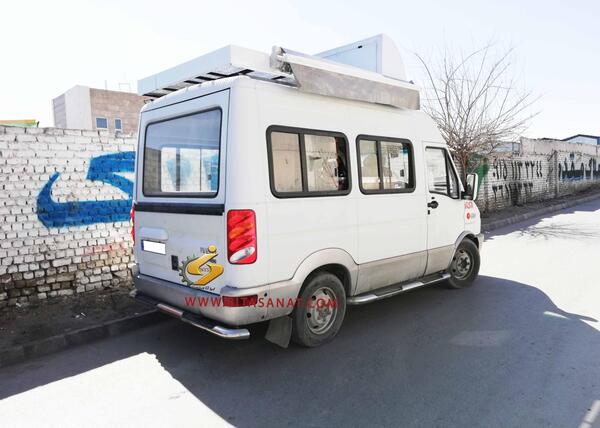 عکس ماشین ایویکو ون آراد (a36)