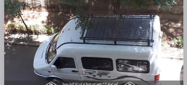 عکس ماشین ایویکو ون آراد (a36)