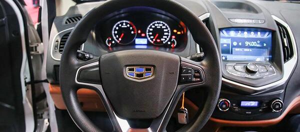 عکس ماشین جیلی gc6 اکسلنت