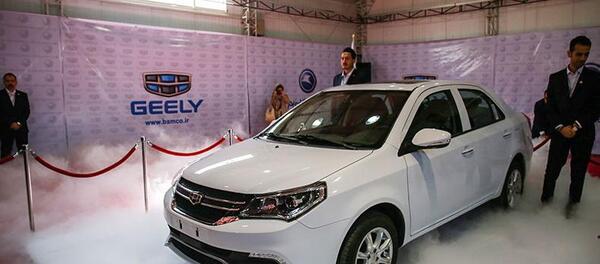عکس ماشین جیلی gc6 اکسلنت