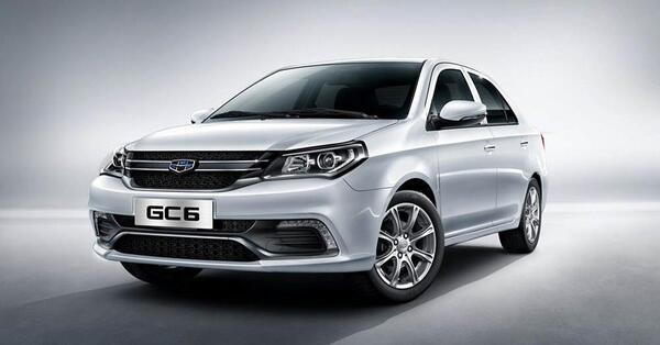 عکس ماشین جیلی gc6 اکسلنت