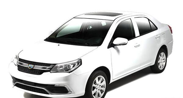 عکس ماشین جیلی gc6 اکسلنت