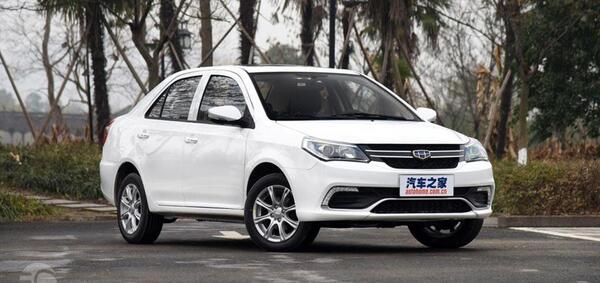 عکس ماشین جیلی gc6 اکسلنت
