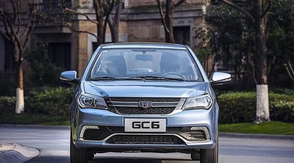 عکس ماشین جیلی gc6 اکسلنت