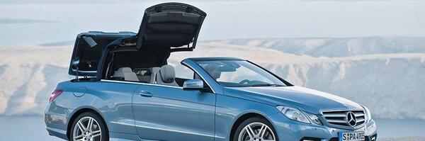 عکس ماشین بنز کلاس e کروک e350