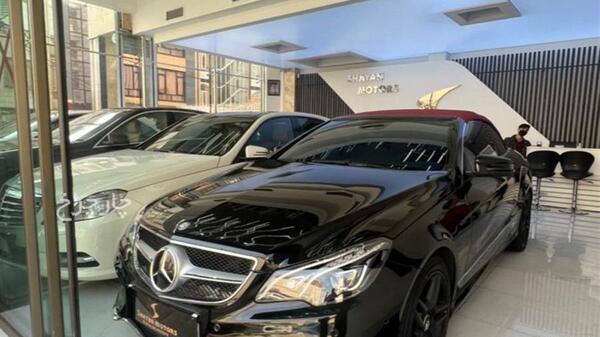 عکس ماشین بنز کلاس e کروک e350