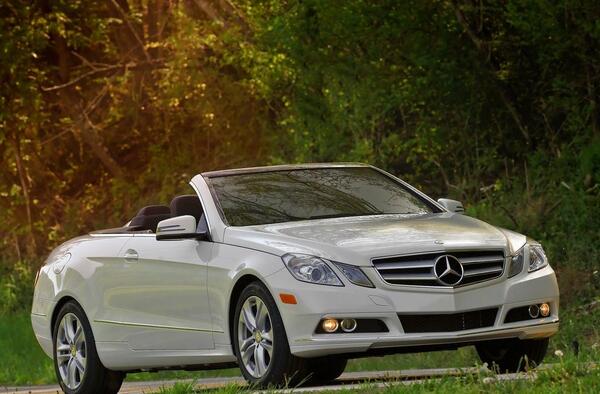 عکس ماشین بنز کلاس e کروک e350