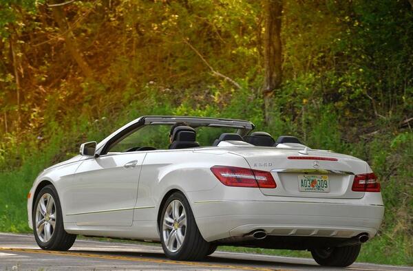 عکس ماشین بنز کلاس e کروک e350