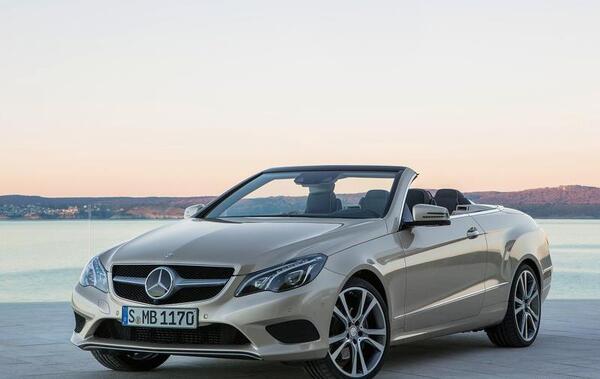 عکس ماشین بنز کلاس e کروک e350