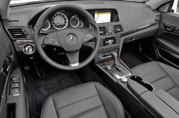 عکس ماشین بنز کلاس e کروک e350