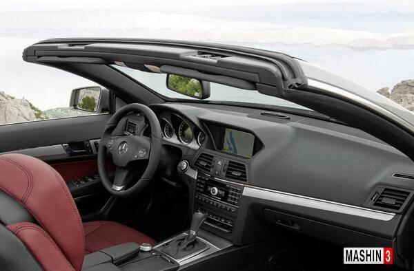عکس ماشین بنز کلاس e کروک e350