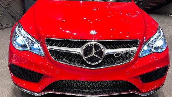 عکس ماشین بنز کلاس e کروک e350