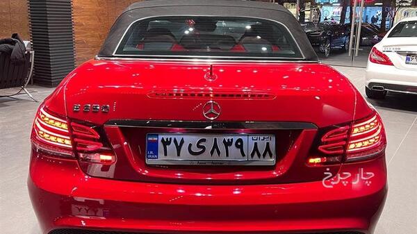 عکس ماشین بنز کلاس e کروک e350