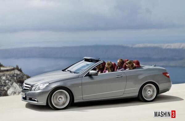 عکس ماشین بنز کلاس e کروک e350