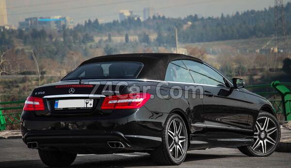 عکس ماشین بنز کلاس e کروک e350
