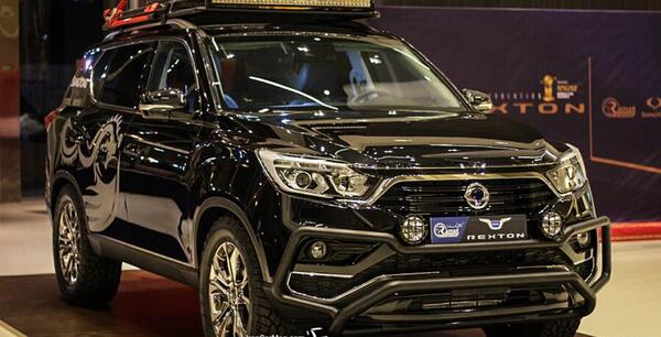 عکس ماشین ssangyong rexton