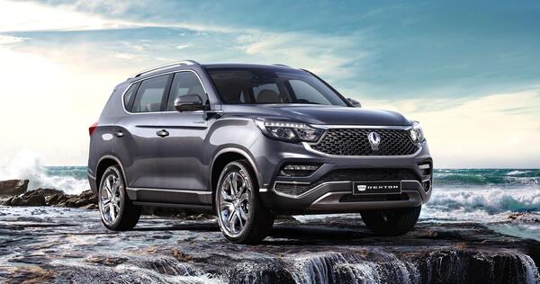 عکس ماشین ssangyong rexton