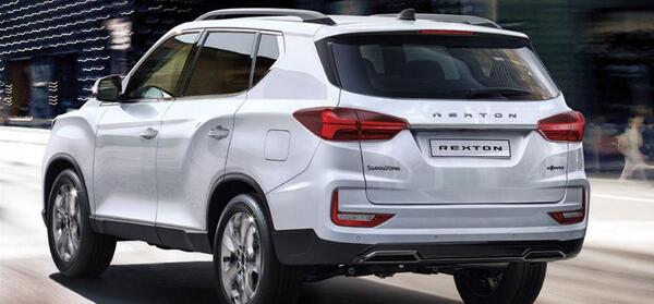 عکس ماشین ssangyong rexton