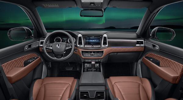 عکس ماشین ssangyong rexton