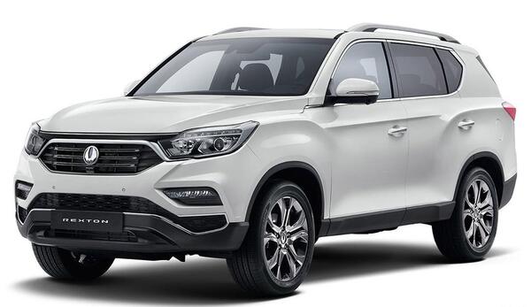 عکس ماشین ssangyong rexton