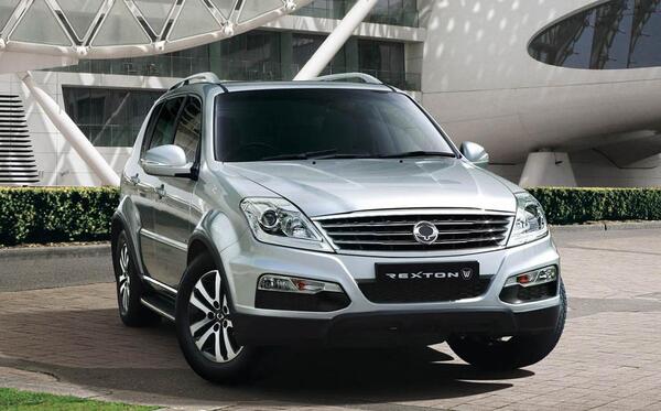 عکس ماشین ssangyong rexton