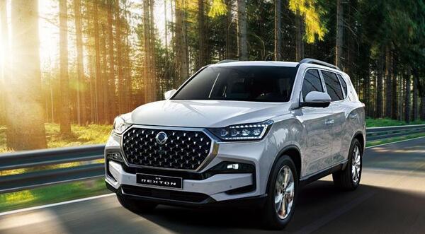عکس ماشین ssangyong rexton