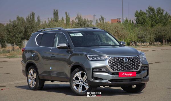 عکس ماشین ssangyong rexton