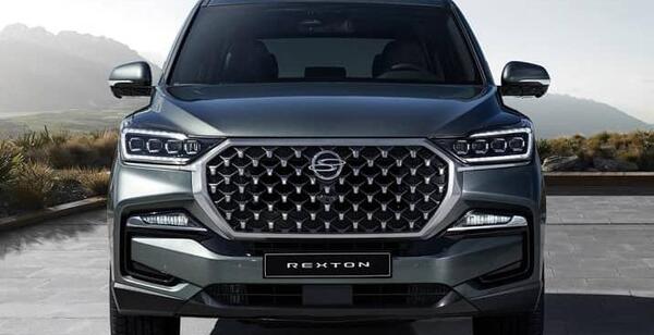 عکس ماشین ssangyong rexton