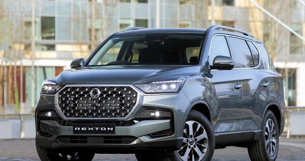 عکس ماشین ssangyong rexton