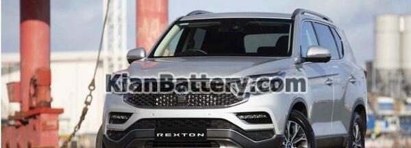 عکس ماشین ssangyong rexton
