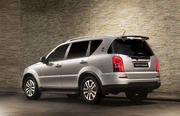 عکس ماشین ssangyong rexton