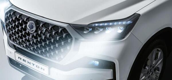 عکس ماشین ssangyong rexton
