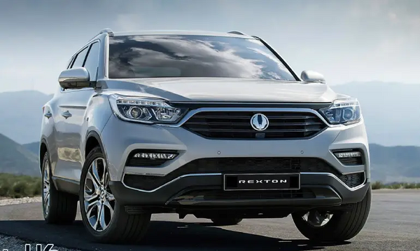 عکس ماشین ssangyong rexton