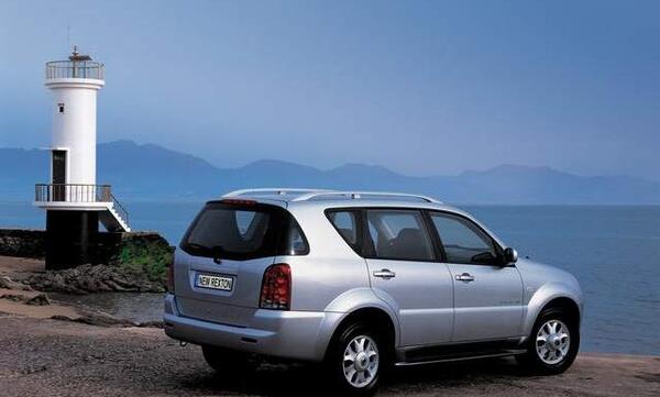 عکس ماشین ssangyong rexton