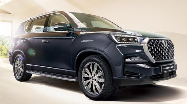 عکس ماشین ssangyong rexton
