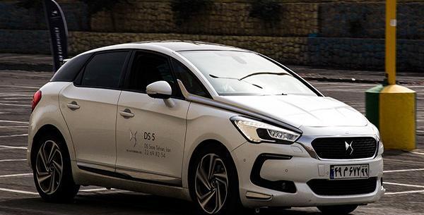 عکس ماشین دی اس 5ls